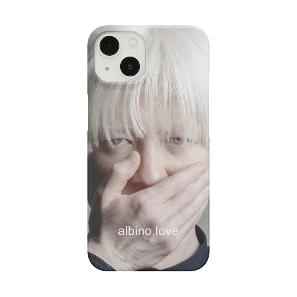 Albino Love アルビノの人 Iphoneケース アルビノグッズ Albino Love 96mouse のスマホケース Iphoneケース 通販 Suzuri スズリ