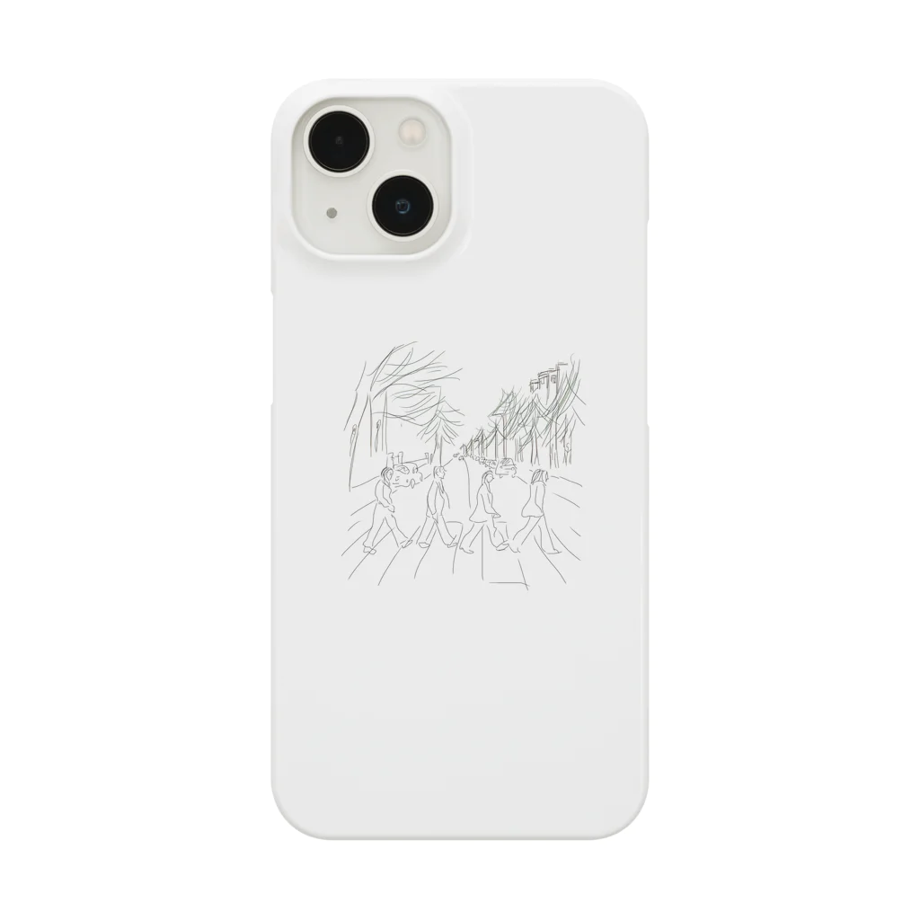 あん工房のThe Beatlesスマホケース Smartphone Case