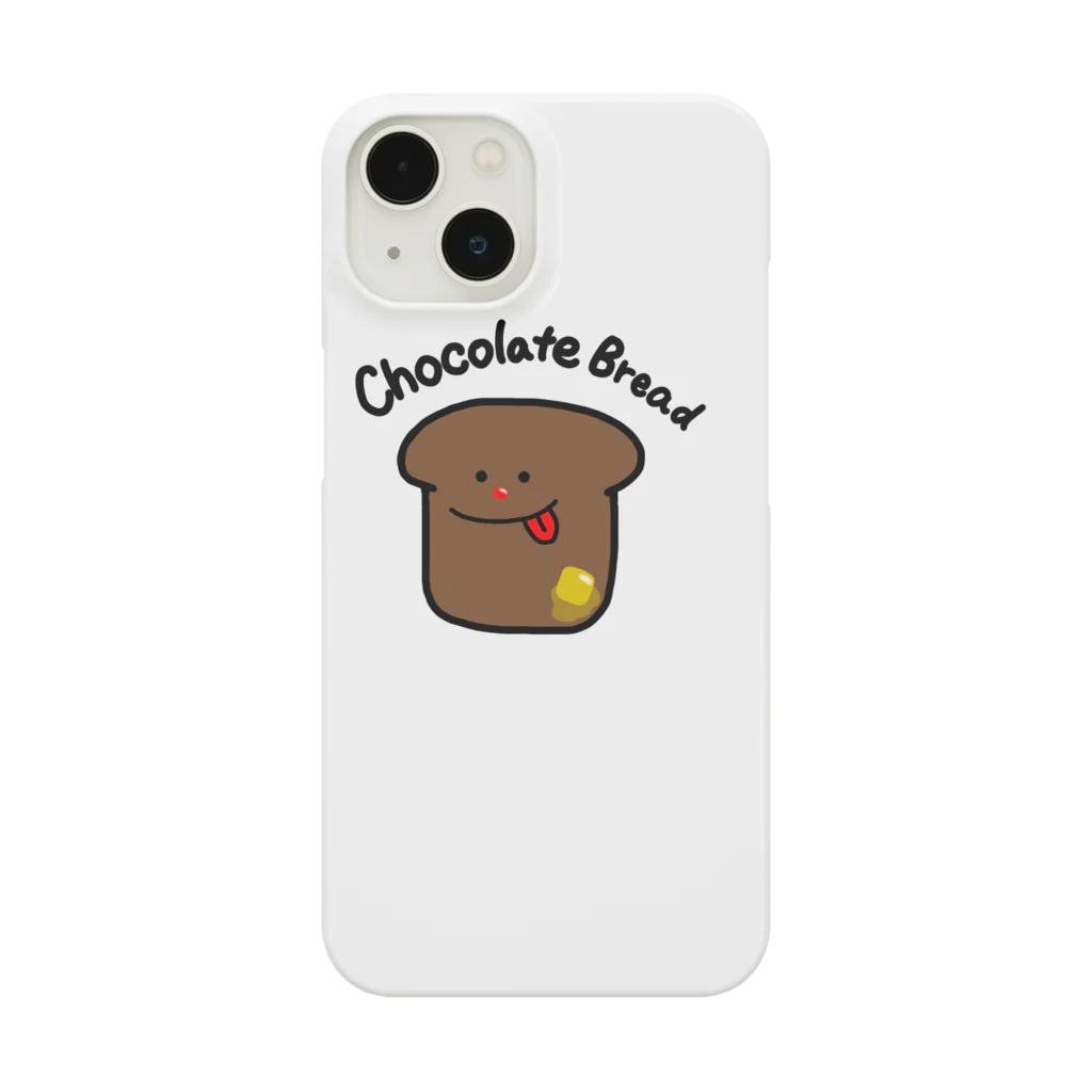 cute&loveのチョコパン  Smartphone Case