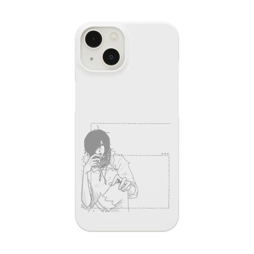 はぴはぴのNo,6 Smartphone Case