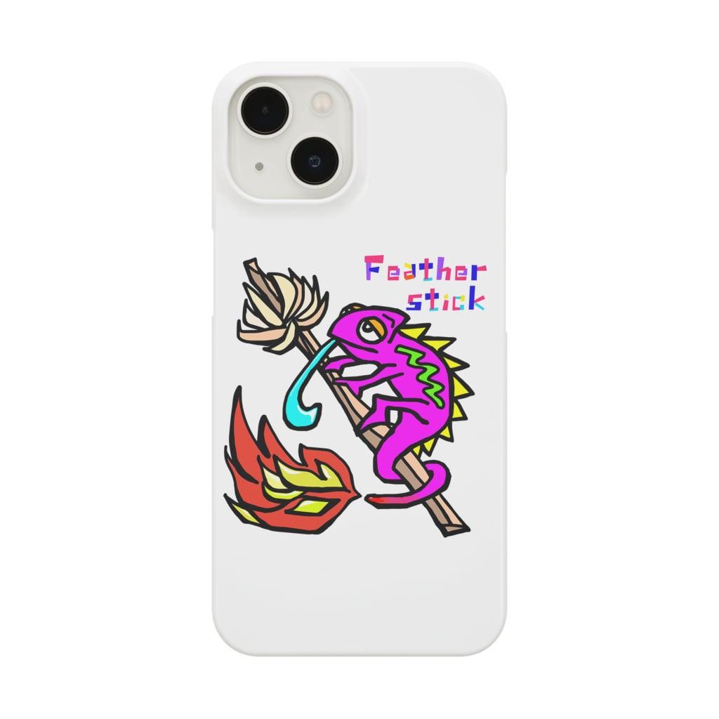 Feather stick-フェザースティック-のフェザースティック【Feather stick】 Smartphone Case