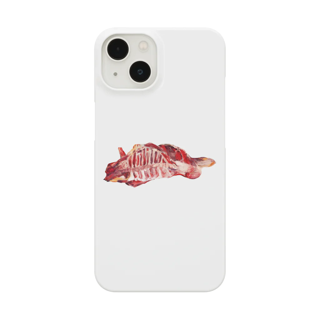 𝐦𝐮𝐦𝐞の生肉 Smartphone Case