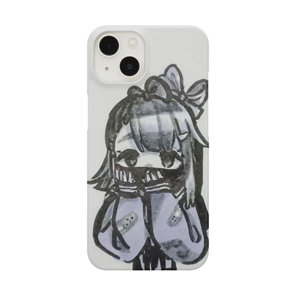 123-56の女の子 Smartphone Case