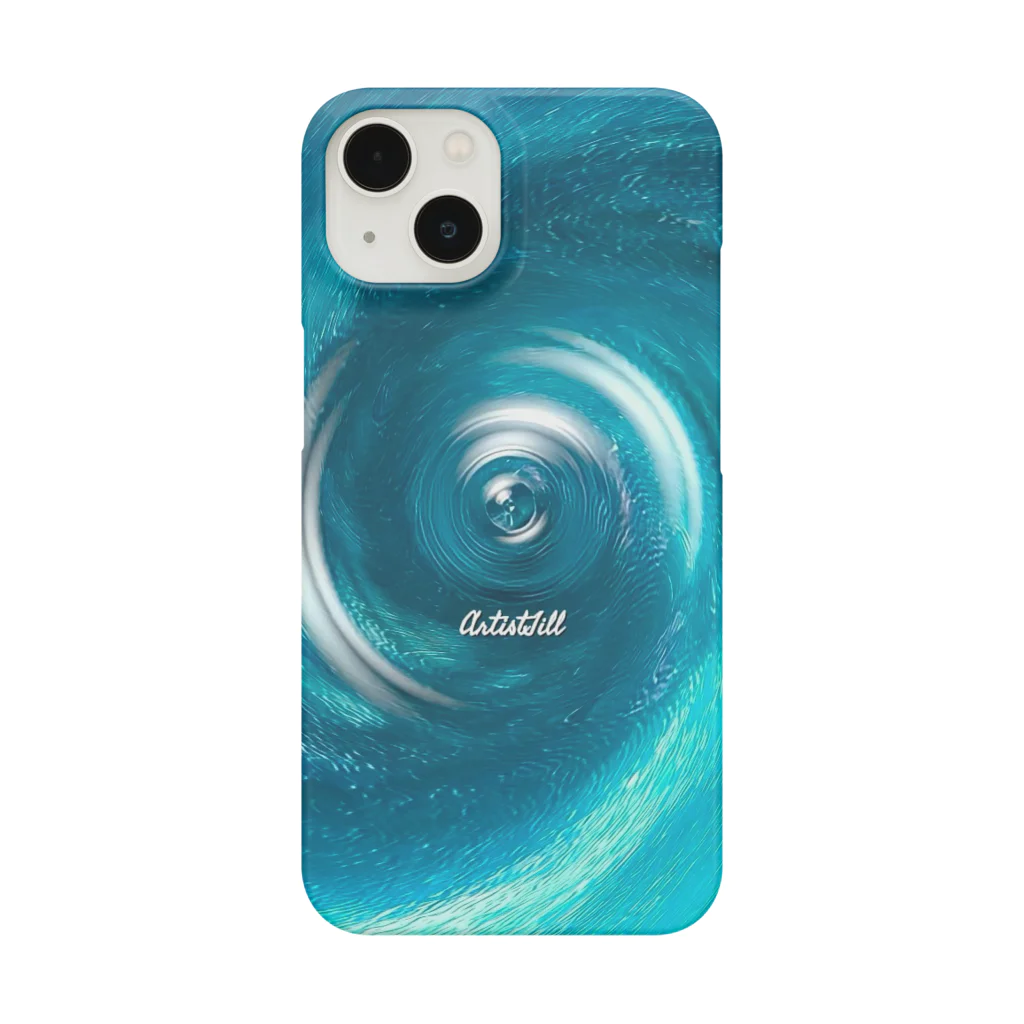 【ホラー専門店】ジルショップの宇宙キャンディー/エメラルドグリーン Smartphone Case