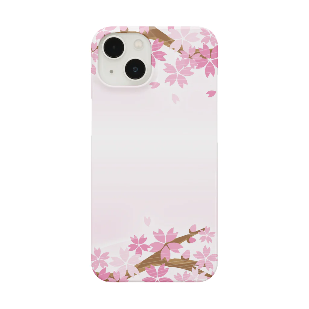 orange_honeyの桜77 Smartphone Case