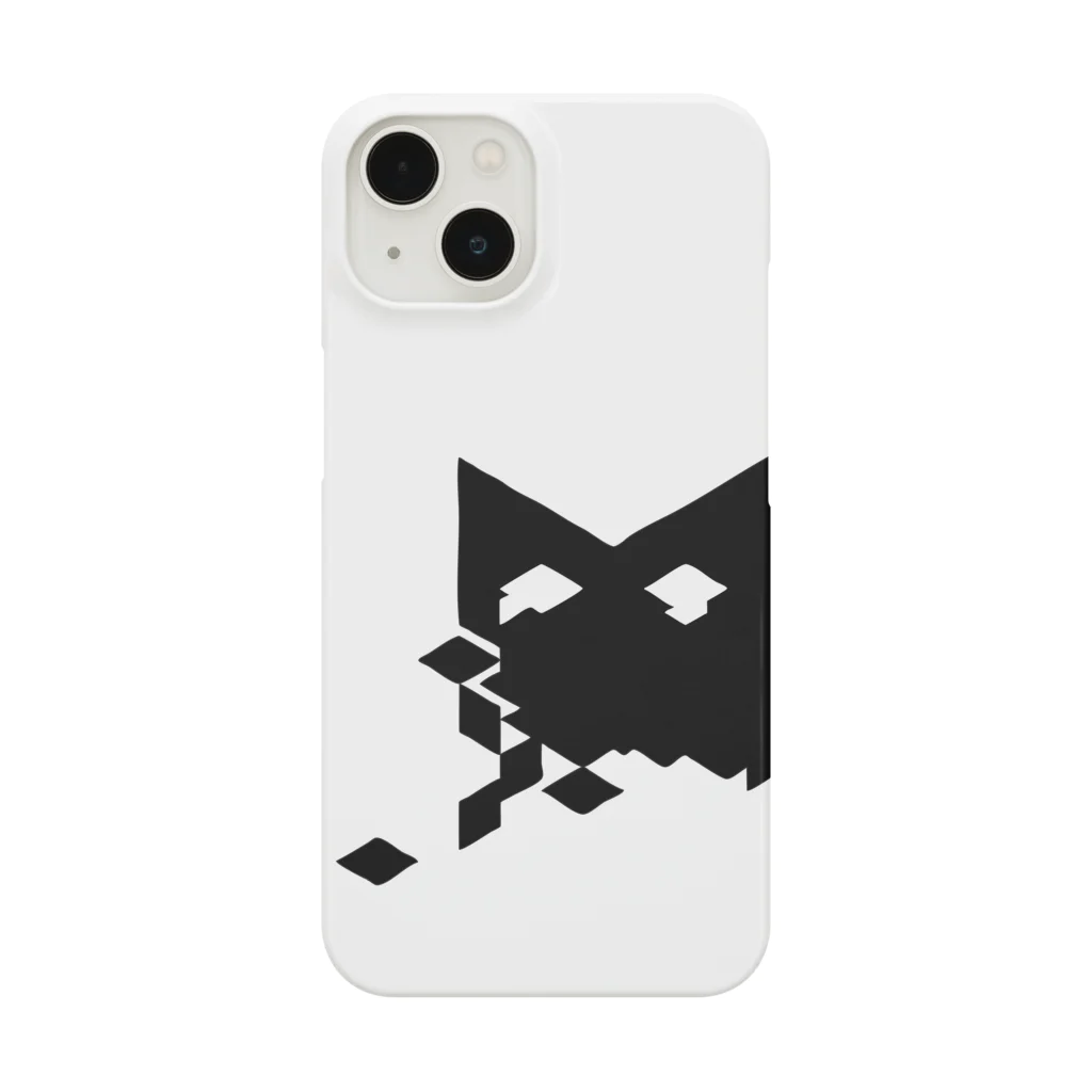 MS Artのcrying cat Smartphone Case