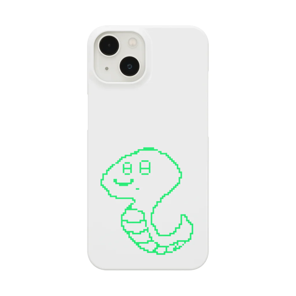 シラタクのネオ・ヘビのスマホケース各種 Smartphone Case