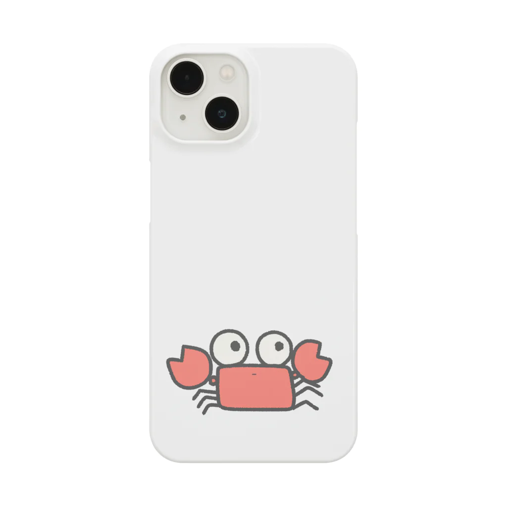 ゆるれあの「か」かに Smartphone Case