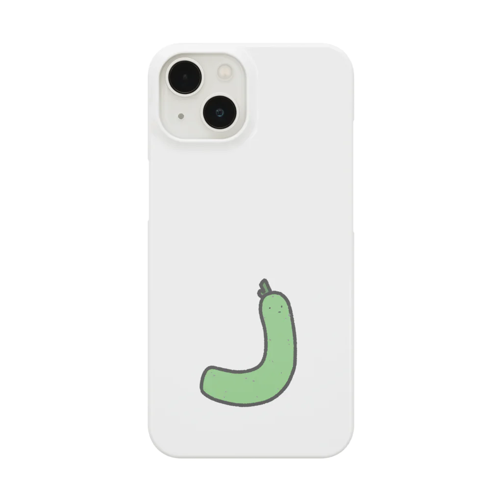 ゆるれあの「き」きゅうり Smartphone Case