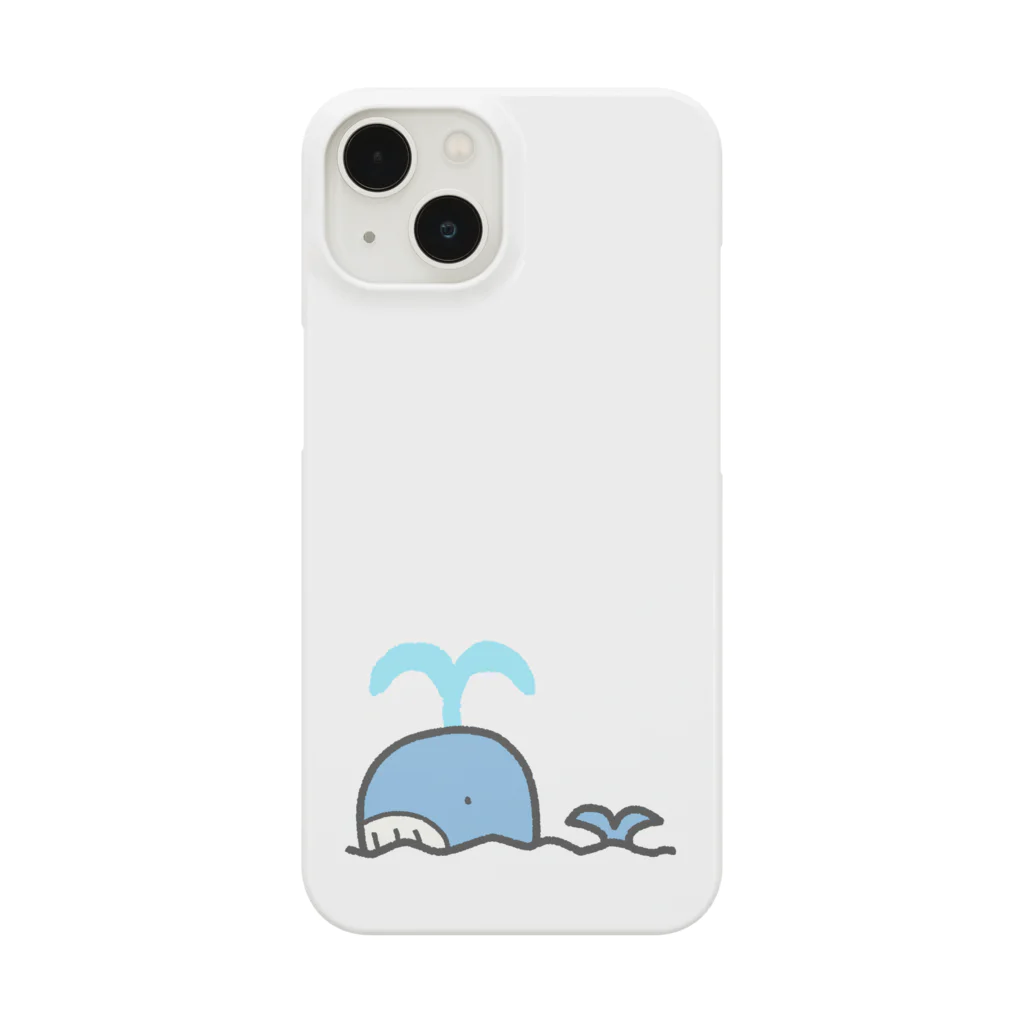 ゆるれあの「く」くじら Smartphone Case