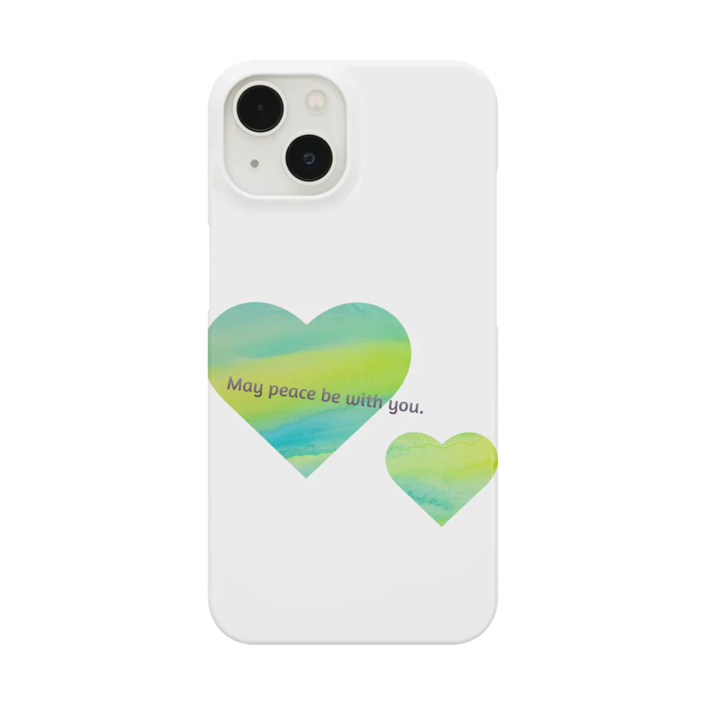 ONE OF A KINDのMay peace be with you Smartphone Case