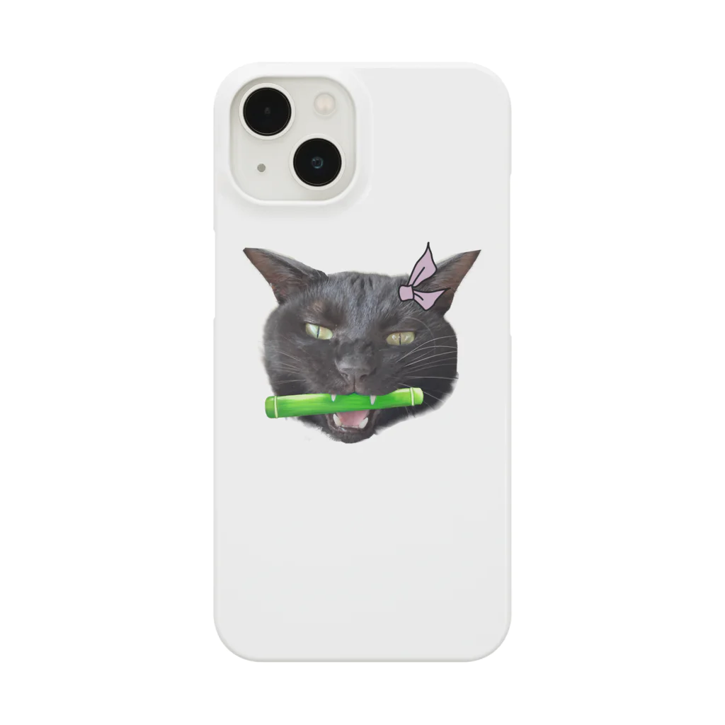 ピー助コロン影丸ショップの【影丸】きめつのニャイバ iPhone Smartphone Case