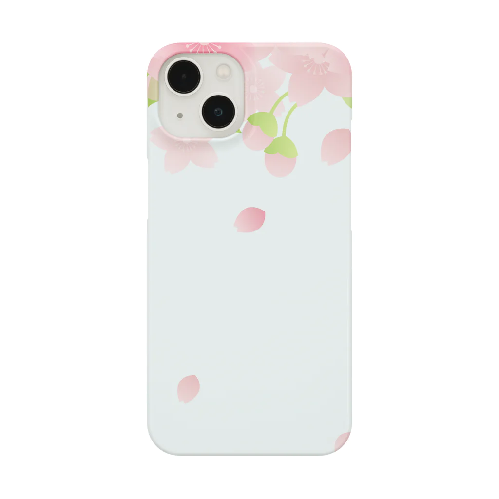 orange_honeyの桜75-6 Smartphone Case