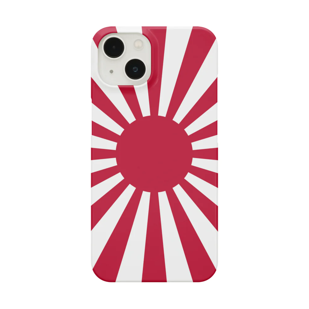 日乃丸本舗のRising sun flag スマホケース