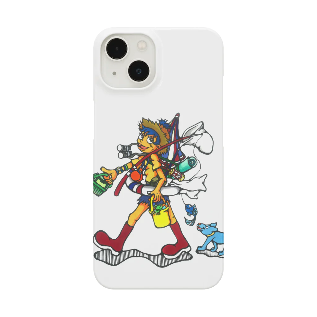 ◆◆◆◆ OCO's SHOP ◆◆◆◆【POP ART】の🌈LET'S GO! Smartphone Case