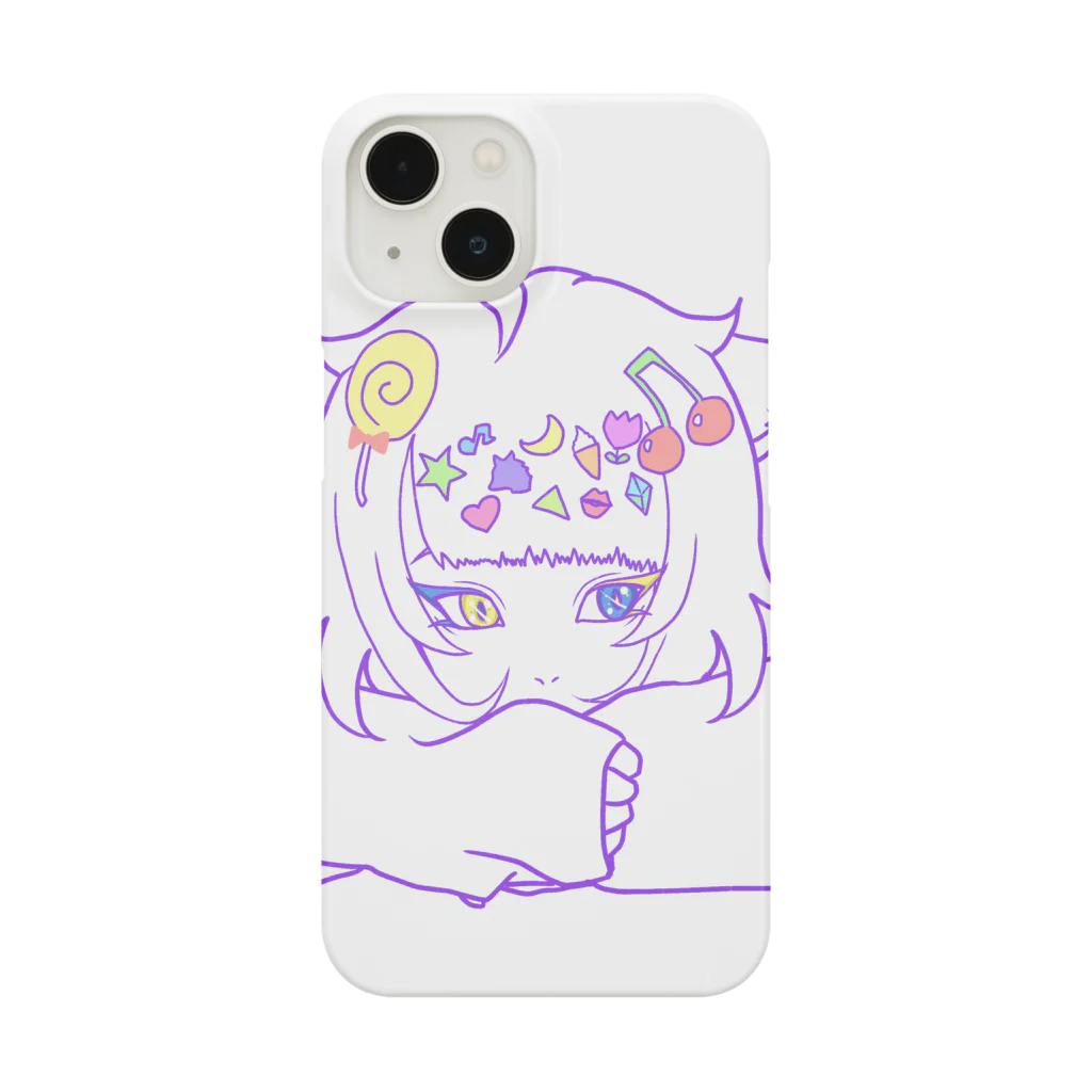 Popin’ CandyⅡ🦄💙のにゃん娘💜スマホケース Smartphone Case