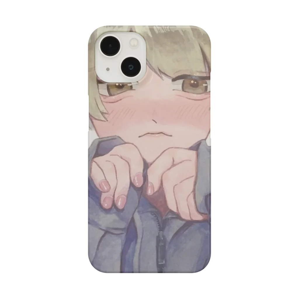 DONGURI_DONUTのかじかむおとこのこ Smartphone Case