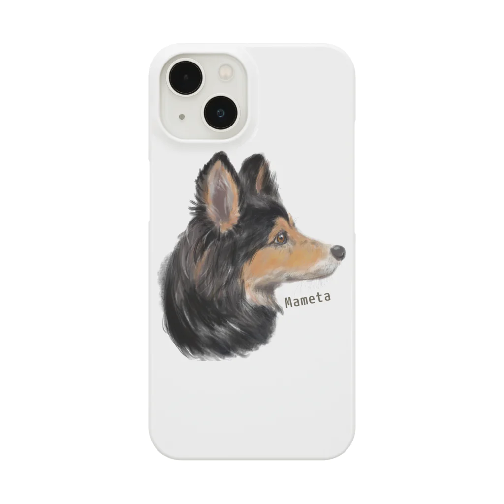 CELLOtoNERIのMametachan Smartphone Case