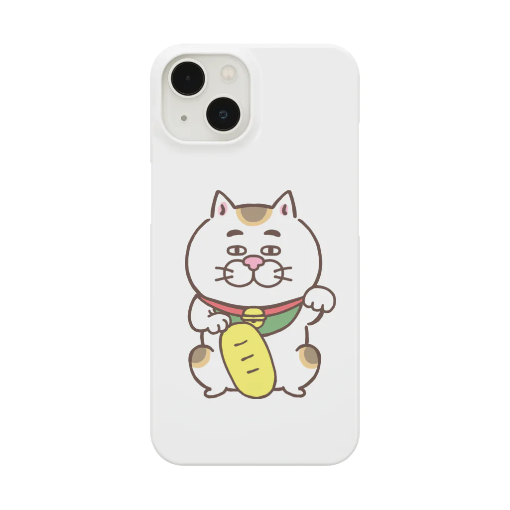 目つきの悪い猫＠いけやけいのまねきねこさん Smartphone Case