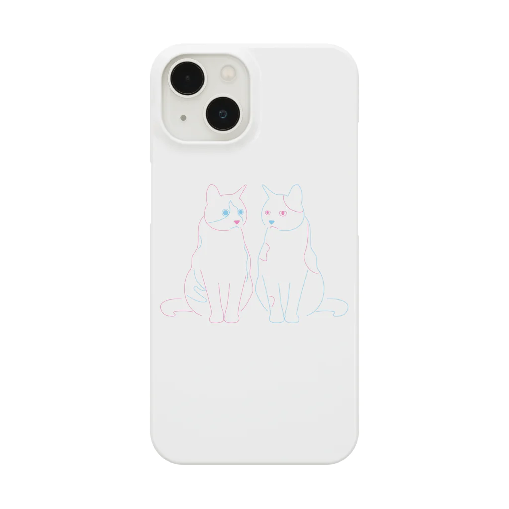 8wariのファンシーちゃんとファンシーくん Smartphone Case