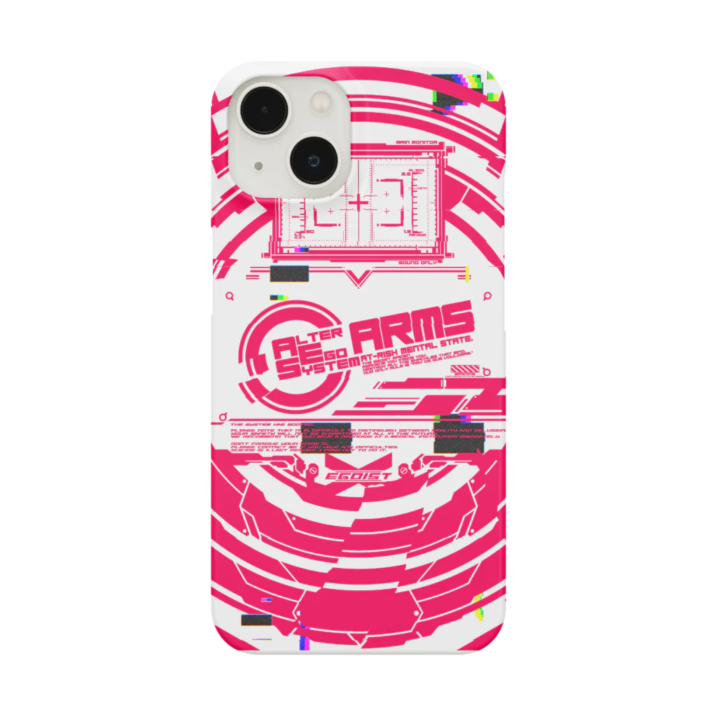 エゴイスト乙女の「At-Risk Mental State・暴走」 Smartphone Case