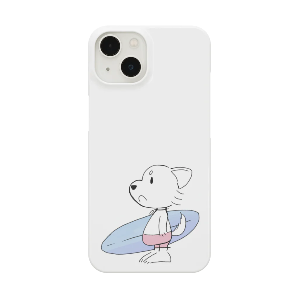 hey my  chiffon cakes！のsurf×dog Smartphone Case