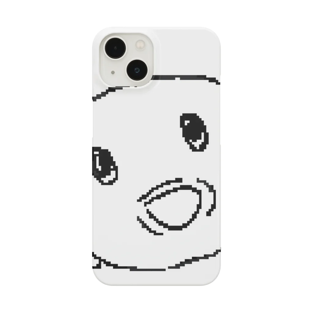 なすびのドットのキモいおさかなくん Smartphone Case