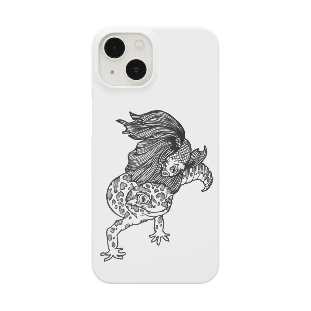 あおイ🦎のベタとレオパ Smartphone Case