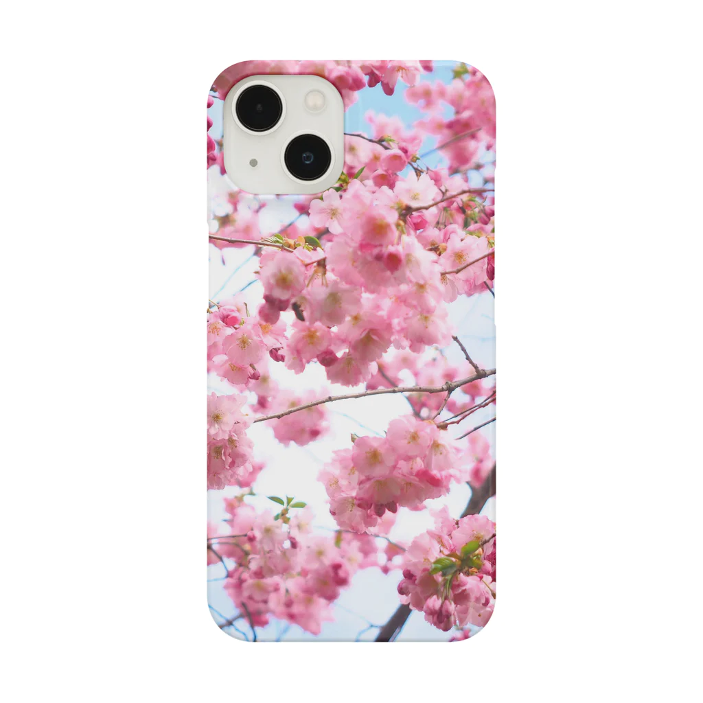 orange_honeyの桜84 Smartphone Case