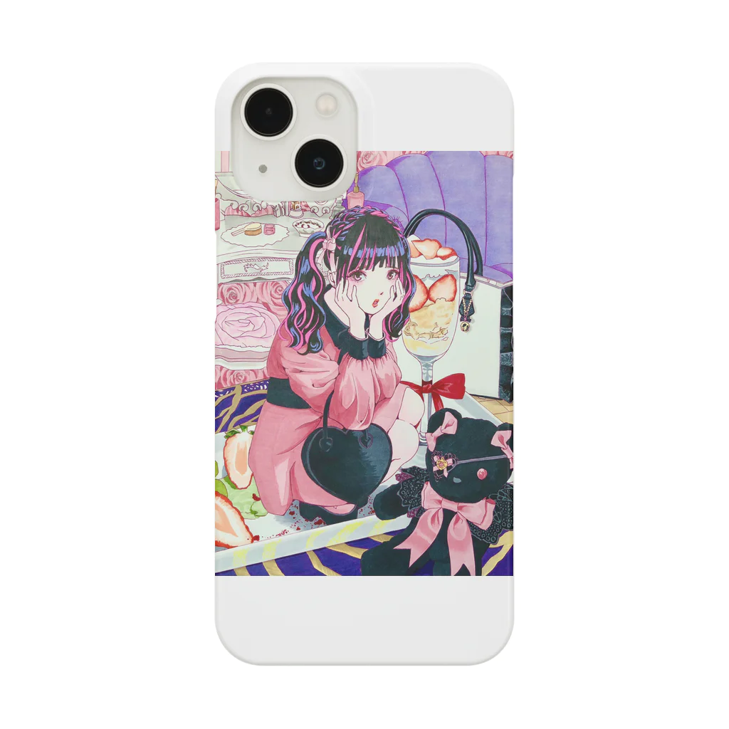 RYUTA・T／イラストレーターの地雷系女子 Smartphone Case