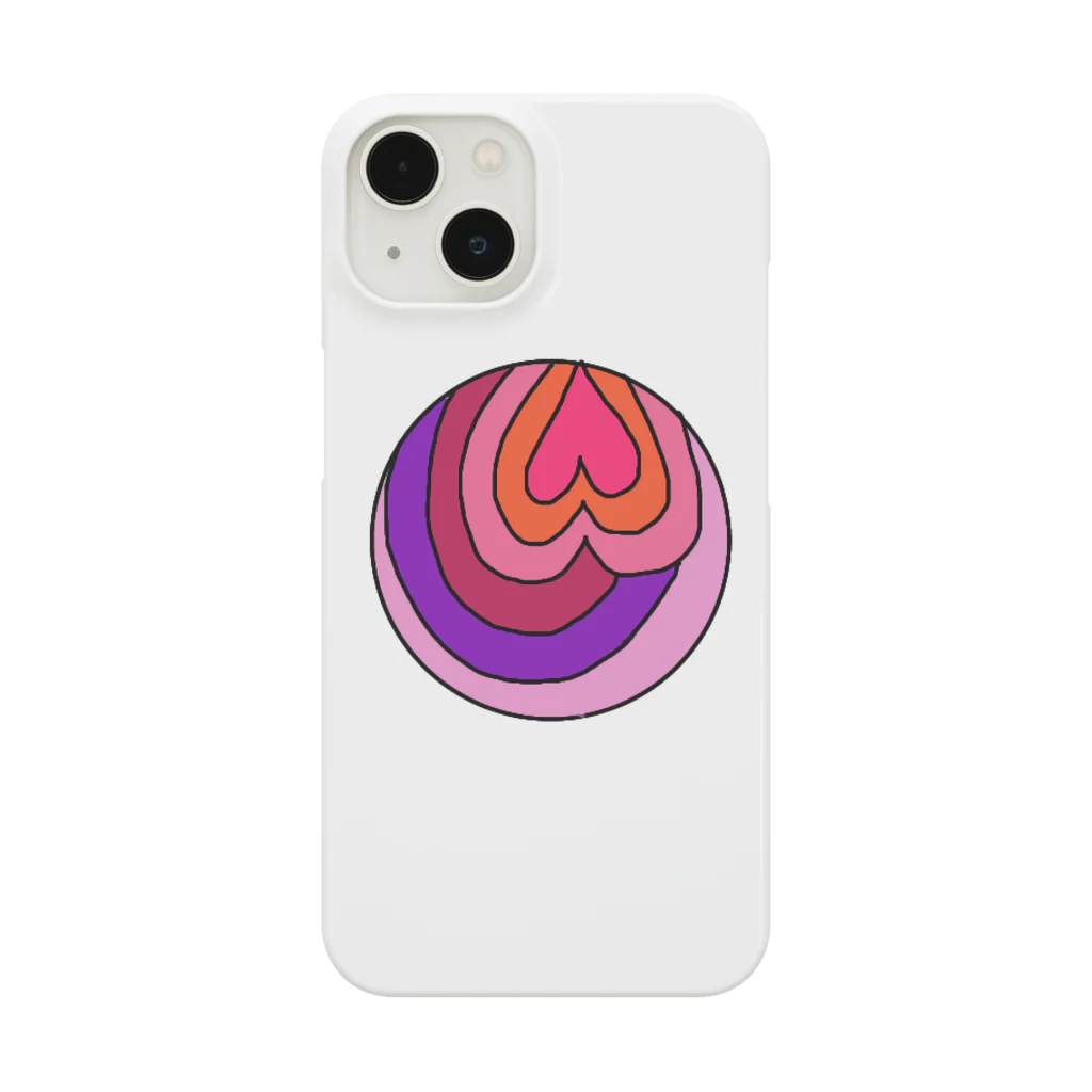 koamaの逆さheart Smartphone Case