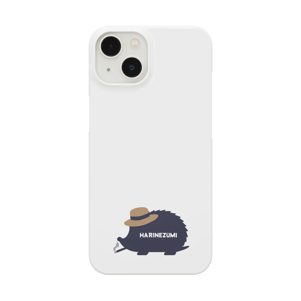 HARINEZUMIのワイルドハリネズミ Smartphone Case