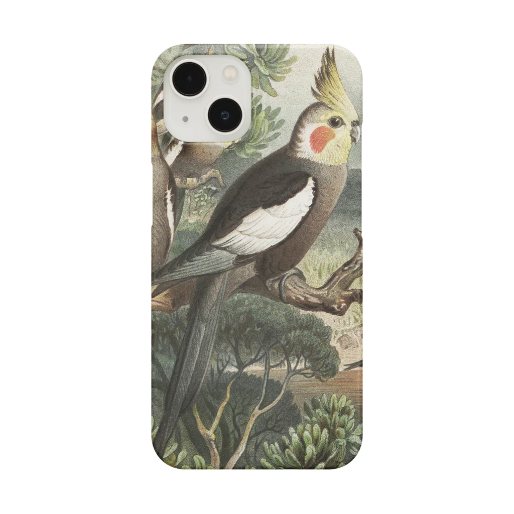 J. Jeffery Print Galleryのオカメインコ Smartphone Case