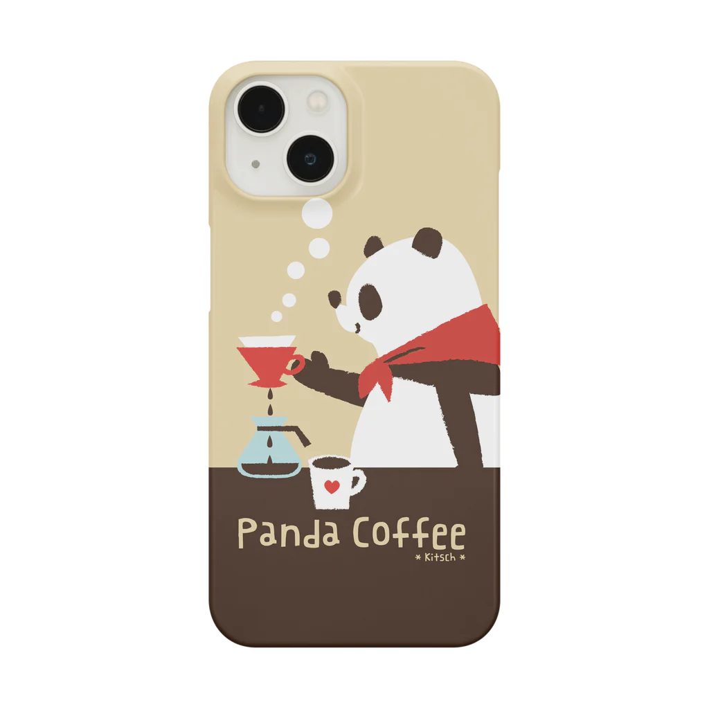 キッチュのパンダコーヒー Smartphone Case