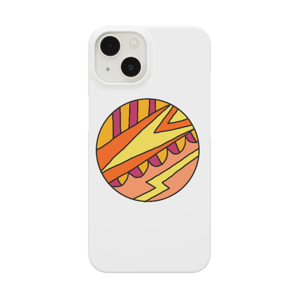 koamaの太陽 Smartphone Case