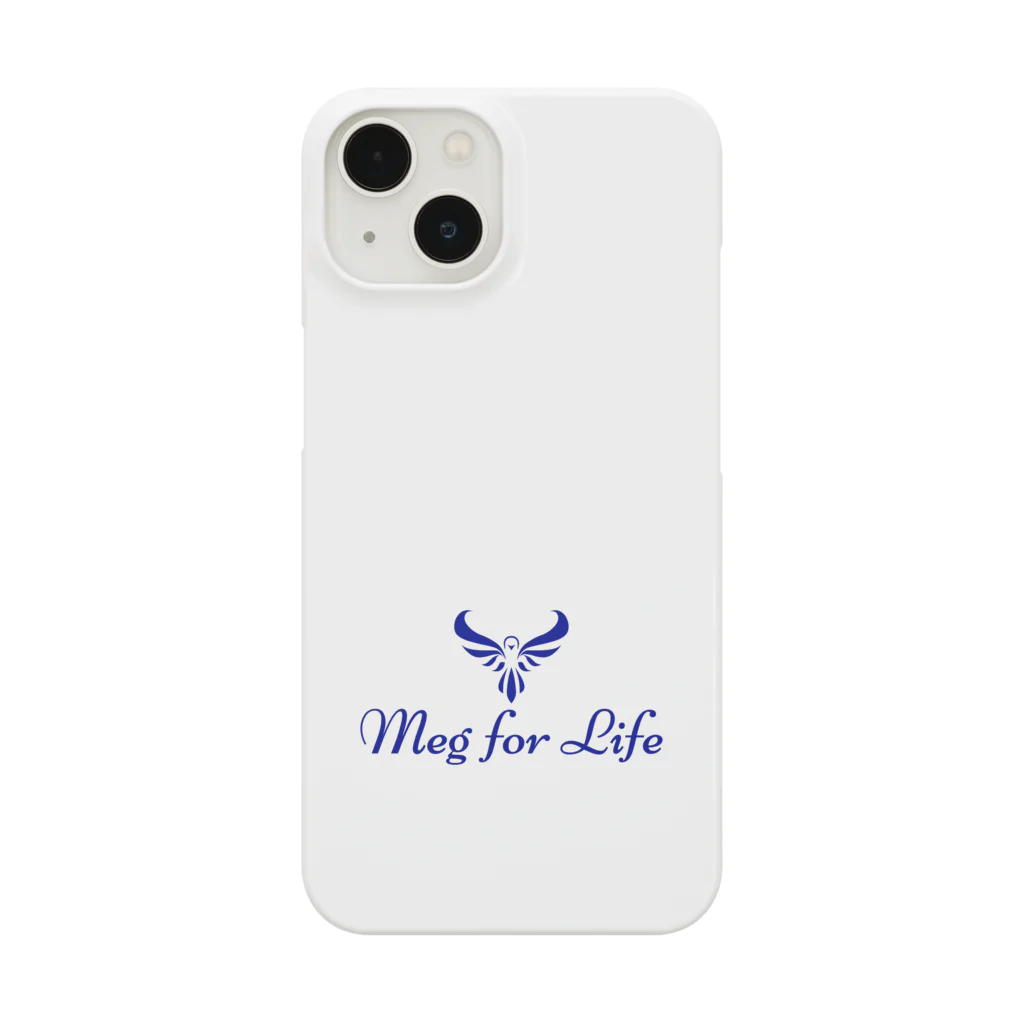 Meg for LifeのMeg for Life official goods Smartphone Case