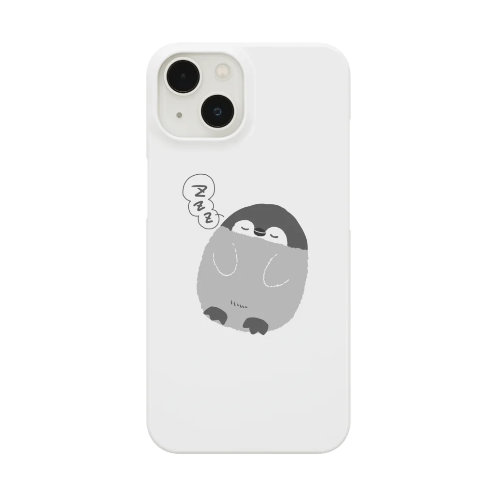 ゆらゆらのすやすやペンギン Smartphone Case