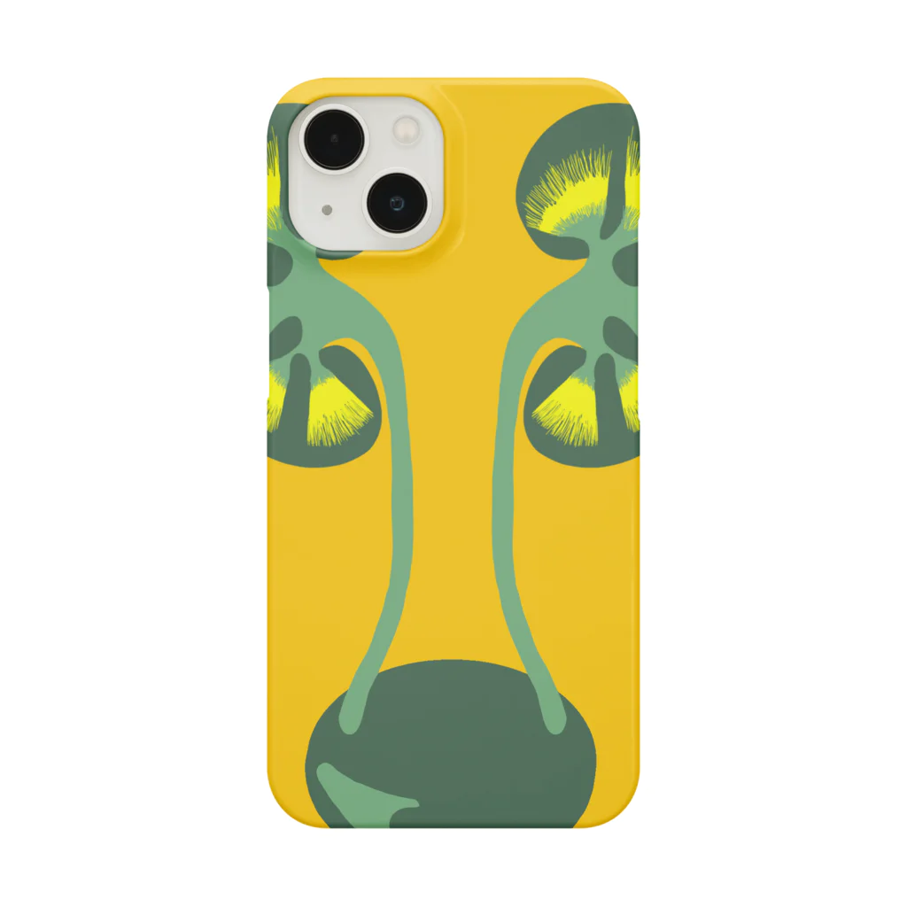 momolove のKidney flowers Smartphone Case