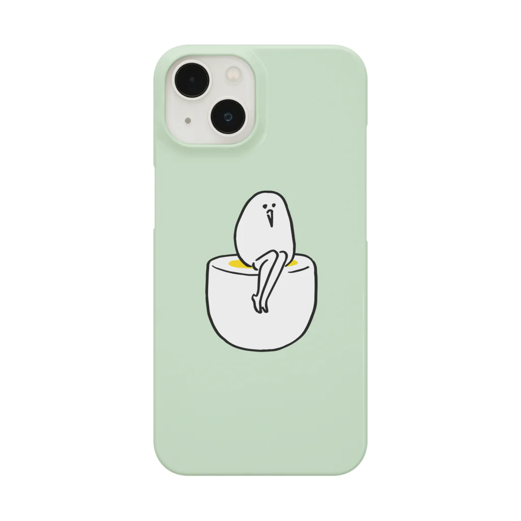 たまごあしのたまごあし　スマホケース < ゆで卵 > Smartphone Case