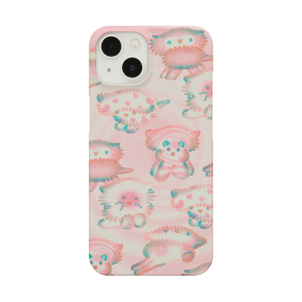 ヌトグランのネコイチゴミルク Smartphone Case