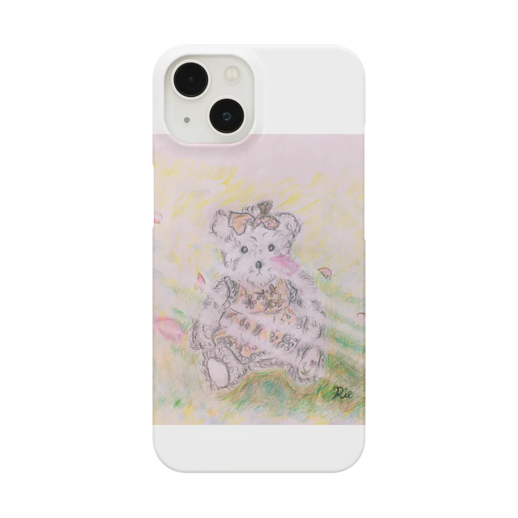 山崎理恵📕言葉は世界を変える🦋のさくら Smartphone Case