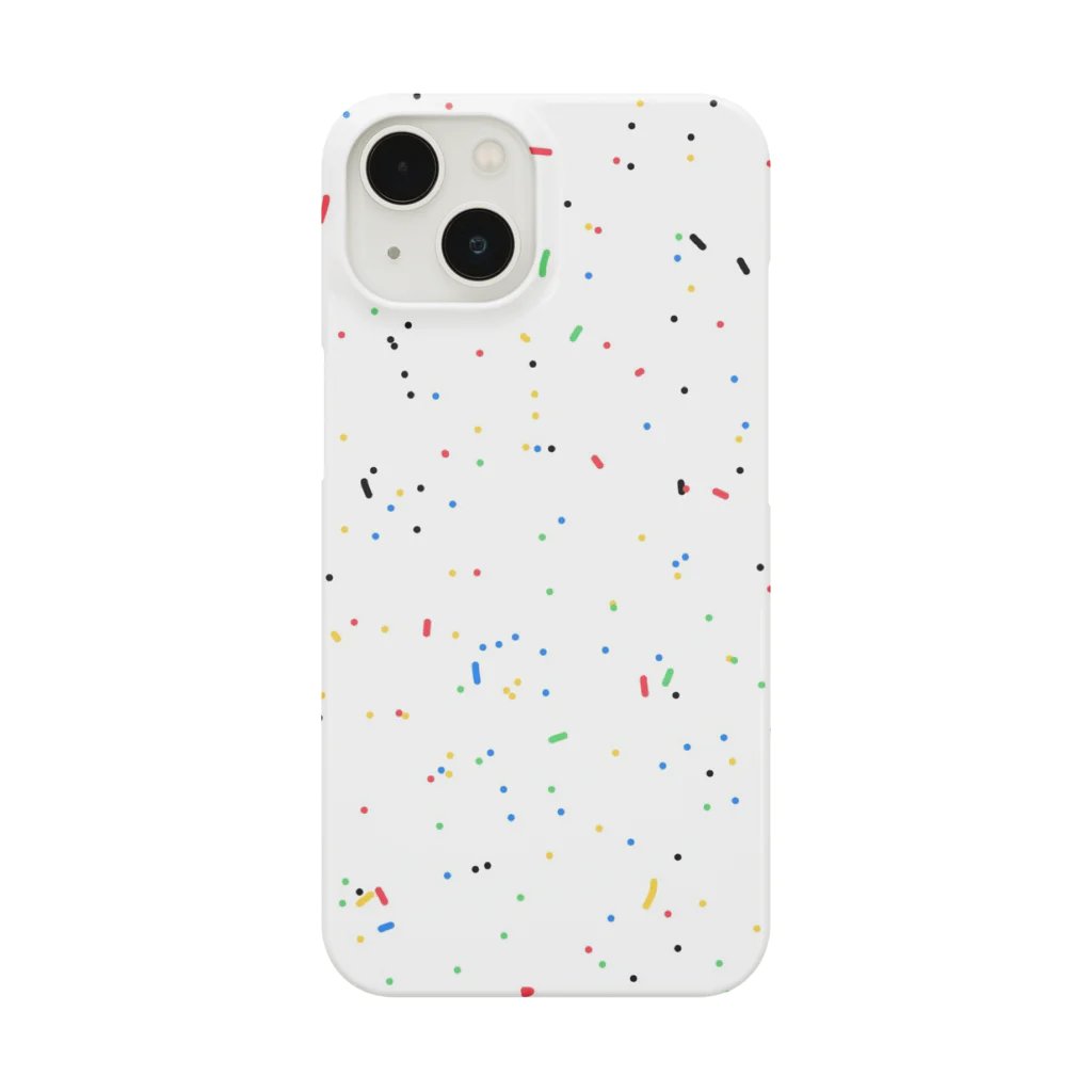 Rikiのcolorful acne/ 色とりどりのニキビ スマホケース