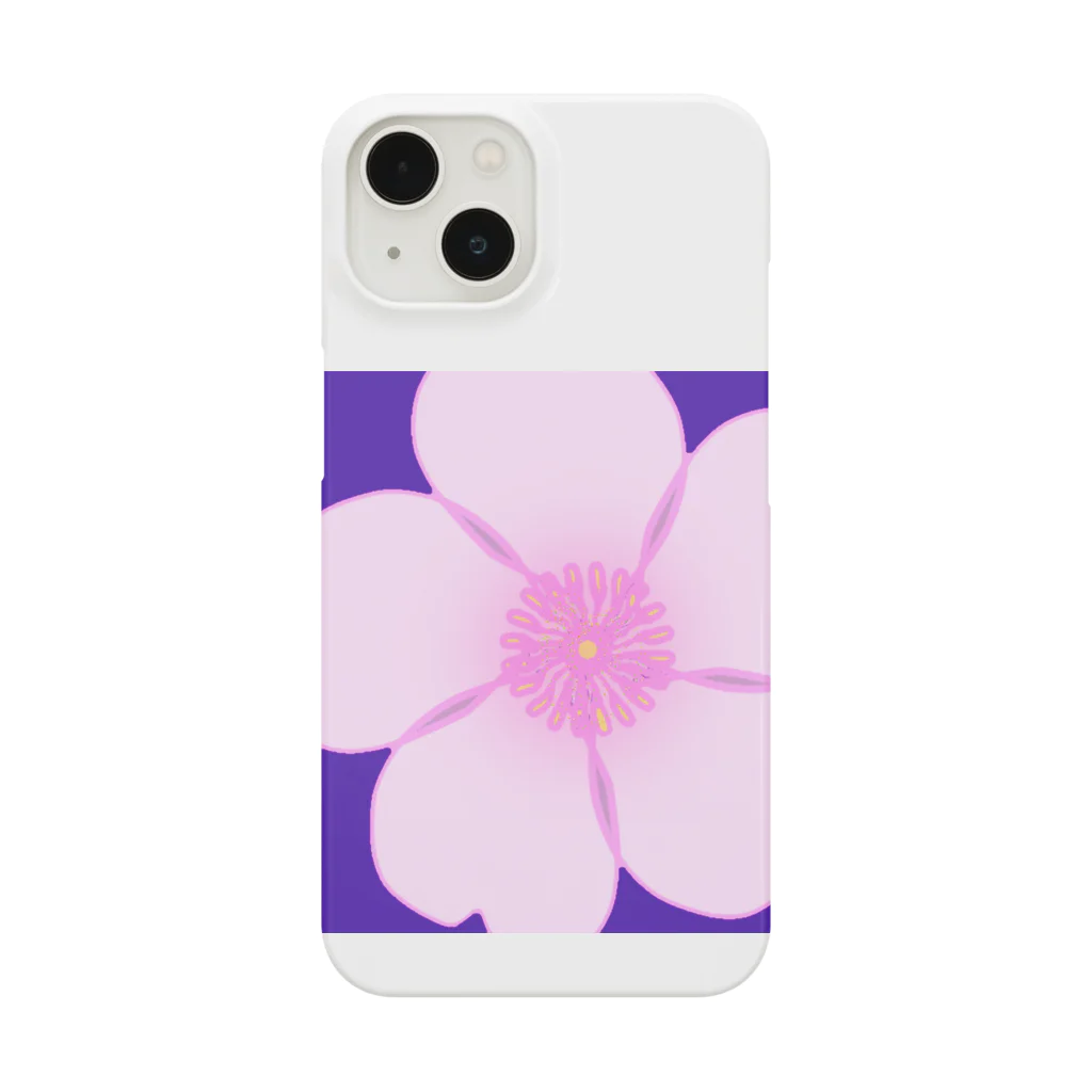 夢はお花屋さん🌷の春ガキタ和2022 Smartphone Case