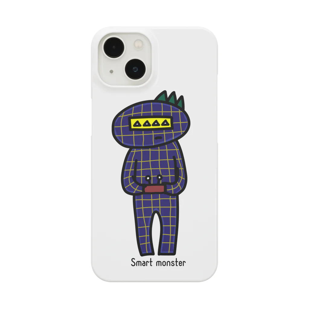 こじちゃん、あめちゃん。のSmart monster Smartphone Case