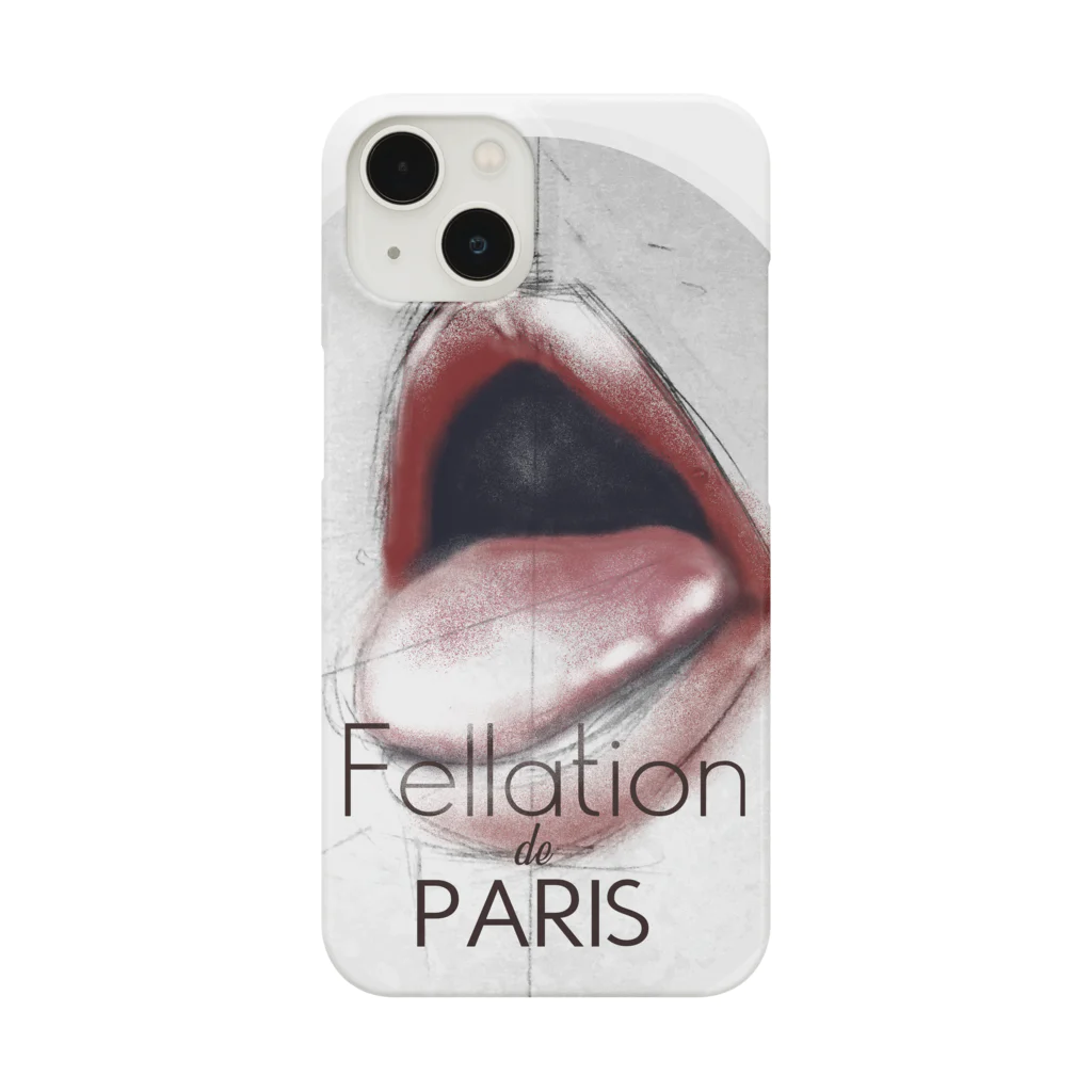 Monsieur DのFellation de Paris スマホケース