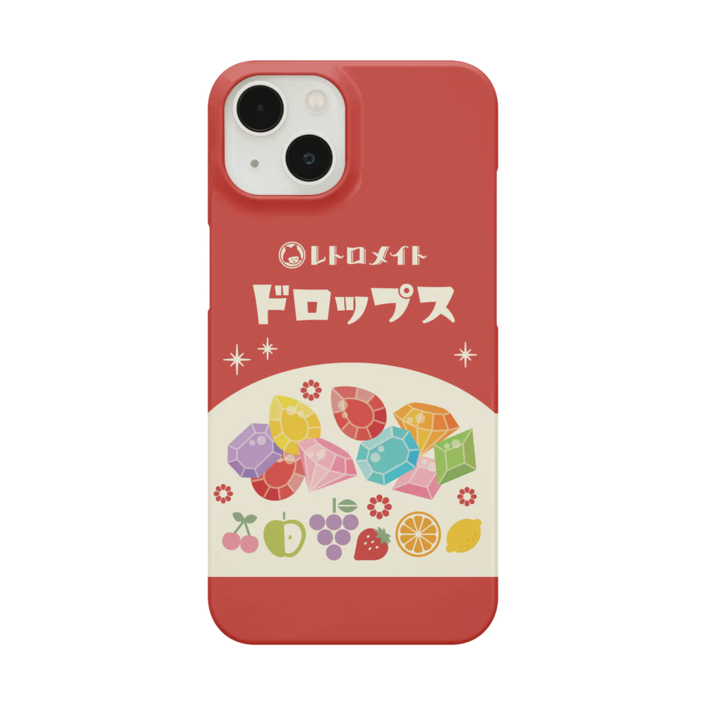 Web Shop オカチメンコのレトロメイト＊懐かしドロップス Smartphone Case