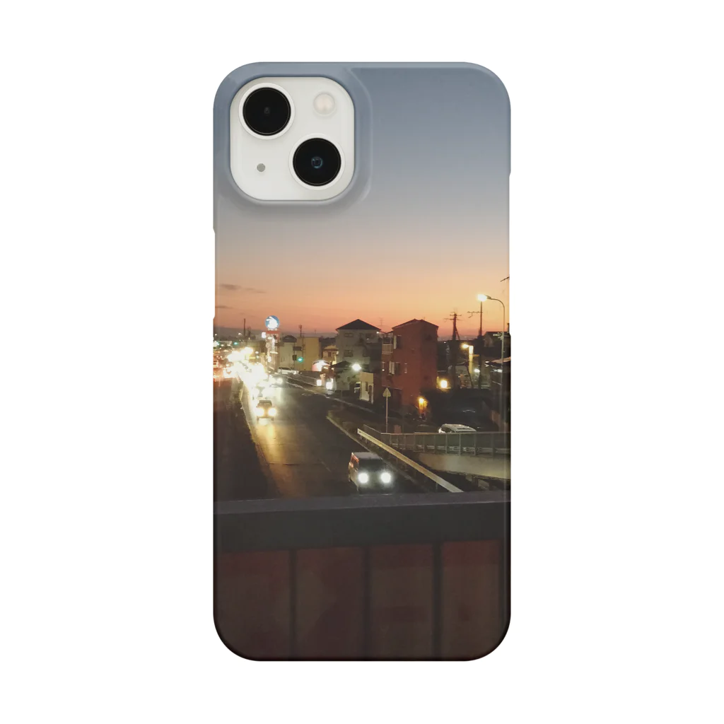 ナチュラルフラワーの夕暮れどき Smartphone Case