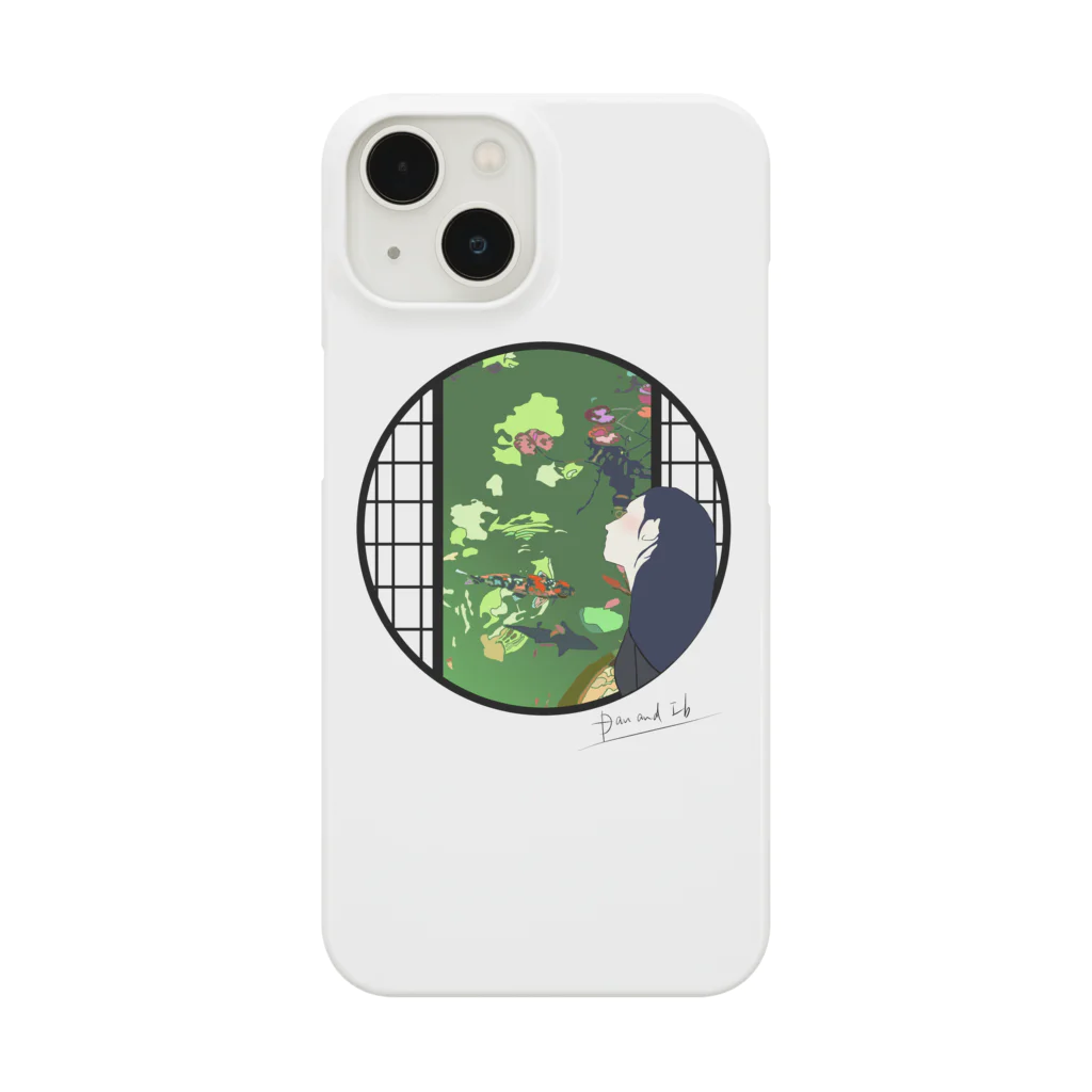 Dan and  Ibの光の庭 Smartphone Case