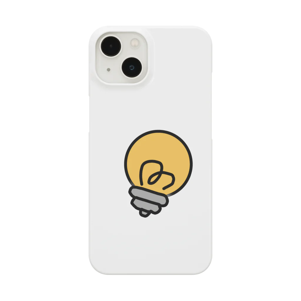 Plight の light -電球- Smartphone Case