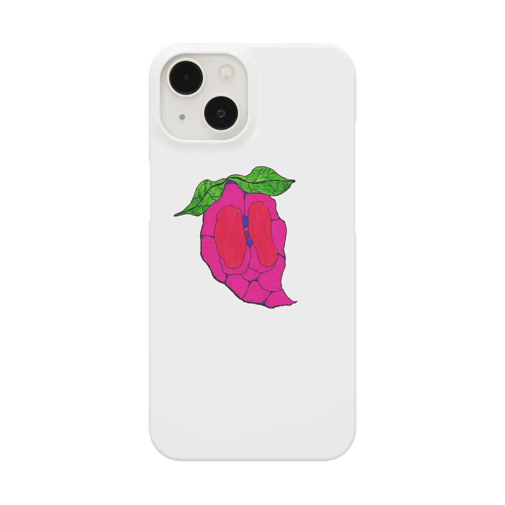 RikiのStrawberry heart Smartphone Case